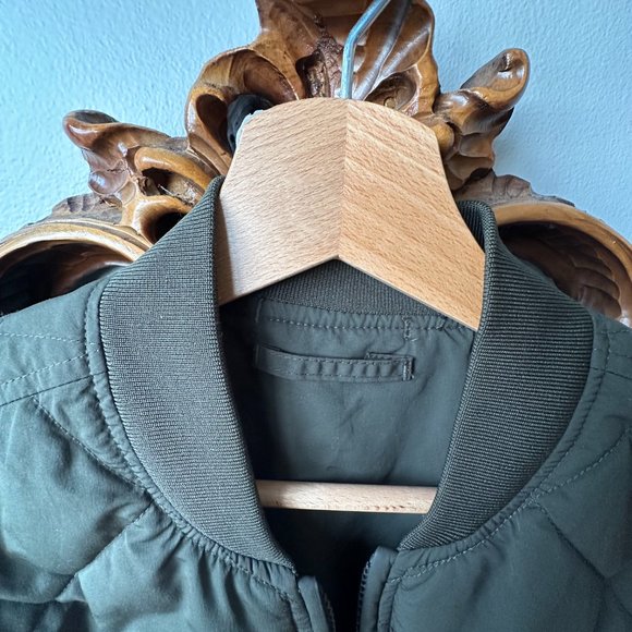 Frank And Oak Skyline Reversible Bomber in Rosin, size small - Picture 10 of 14